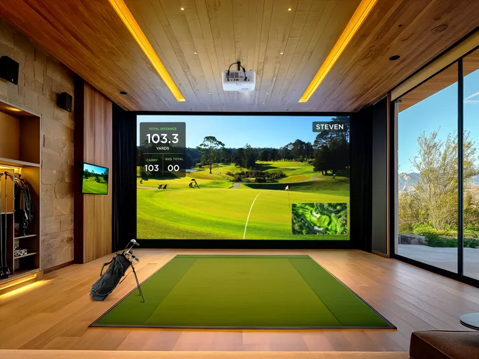 ViewSonic LSD500-4K funcționează și pentru simulatoare de golf