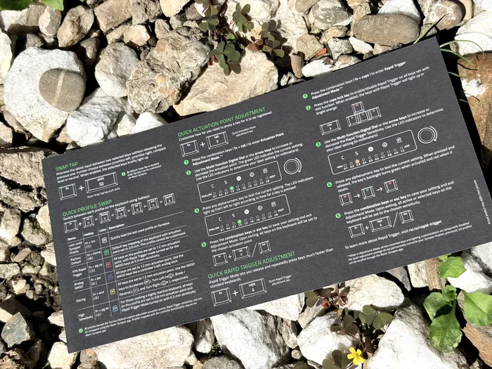 Un ghid detaliat te ajută să faci ajustări avansate direct din tastatură