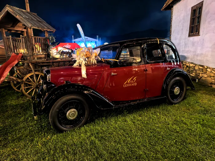 Intrarea la Gerbeaud Cafe la ediția precedentă de Taste of Transylvania