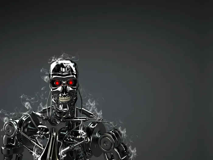 Robotul AI din filmul TerminatoR