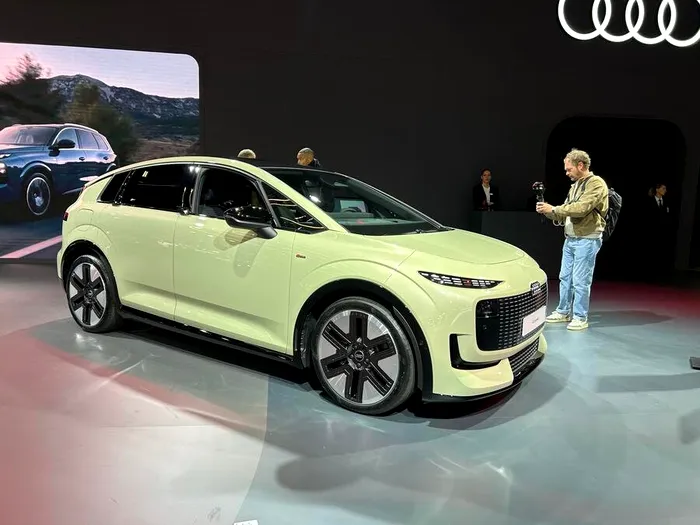 Audi A2 E-tron