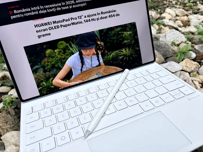 HUAWEI Glide Keyboard și M-Pencil Pro te ajută să-ți pui gândurile `pe foaie` oriunde și oricând