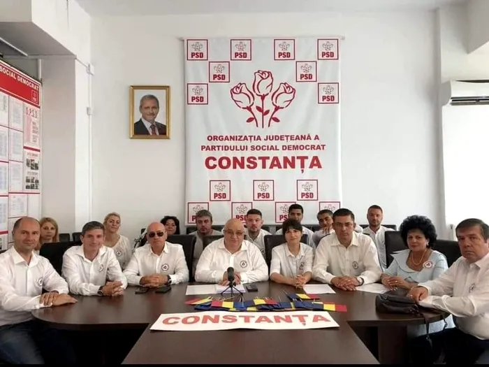 PSD Constanta Liviu Dragnea tablou