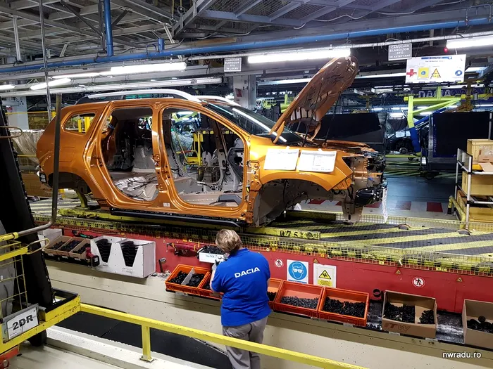 Muncitor Dacia Mioveni.