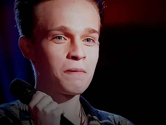 Andi Țolea, ultimul concurent din audiții. A reușit să-i facă pe toți jurații să se întoarcă, deși nu știa dacă mai sunt locuri în echipe