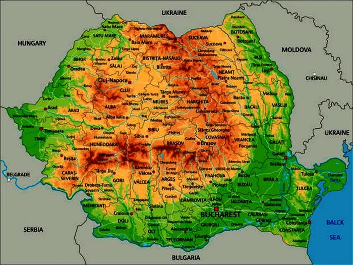 Se schimbă harta României! Unele localități vor urma să fiedesființate