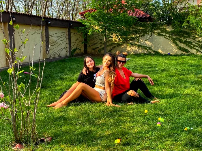 Cum arată fiica lui Adi Cristea, la vârsta de 11 ani. Rania este superbă!