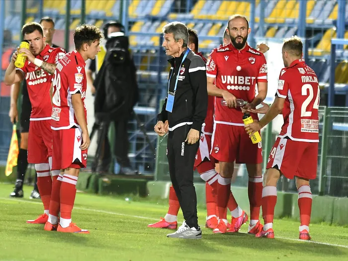 Planurile spaniolilor pentru Dinamo