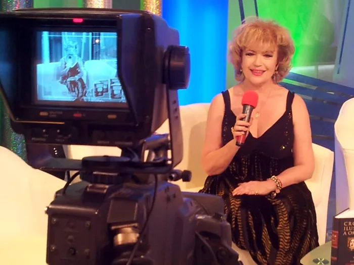 Corina Chriac a prezentat pana de curand o emsiune TV