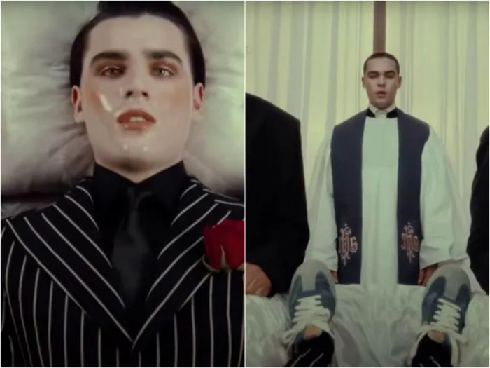 Radu, în videoclipul pentru noua sa piesa