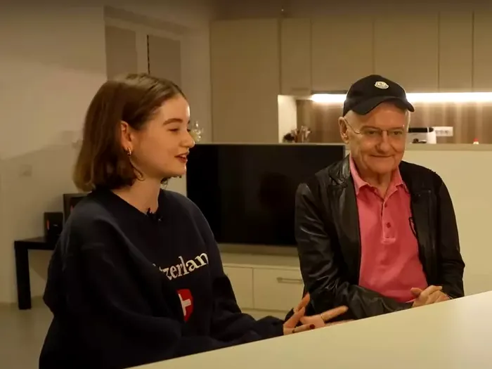 Persoana specială cu care s-a întâlnit Irina Columbeanu înainte să plece din România. Nu a plecat direct în America la mama ei