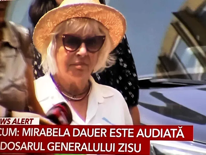Cum a aparut Mirabela Dauer la audieri