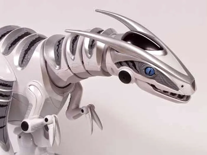 robot velociraptor raptor roboraptor