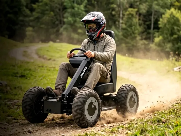 ENVO UPT are și energie de off-road