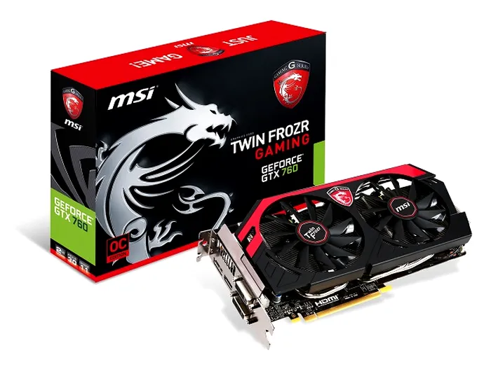 MSI GTX 760 gaming 1