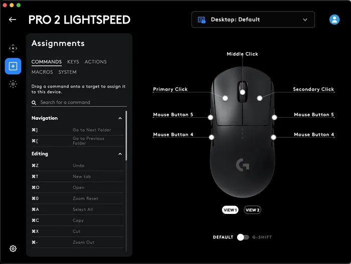 REVIEW Logitech PRO 2 LIGHTSPEED - fiecare buton poate să facă altceva