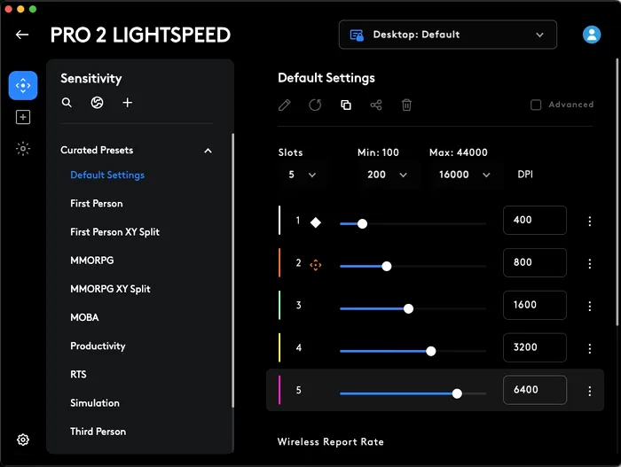 REVIEW Logitech PRO 2 LIGHTSPEED - opțiuni nelimitate de personalizare cu aplicația G Hub