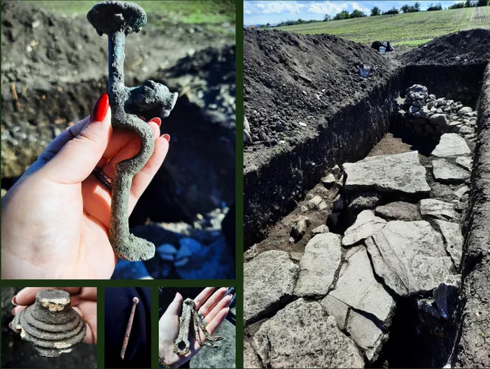 Muzeu Turda descoperire Dacia romana