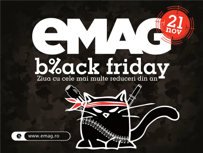 Tot ce trebuie să știi despre Black Friday la eMAG