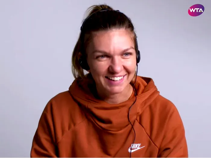 Simona Halep, în fața tehnologiei anilor '90