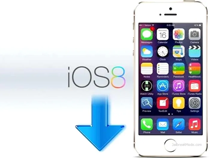 apple iOS-8-download-logo