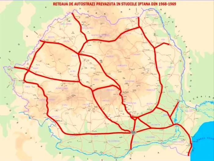 Harta autostrazi