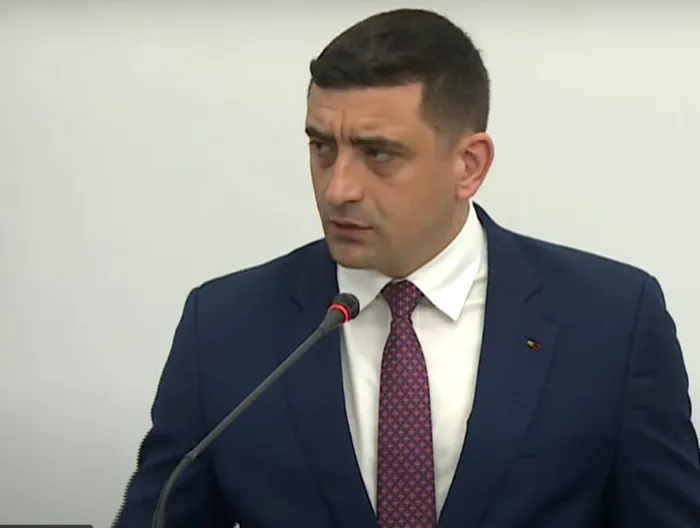 George Simion, discurs la CCIR