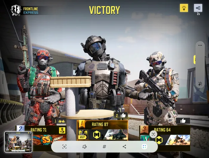 Call of Duty Mobile a arătat și s-a comportat grozav pe ecranul intern de mari dimensiuni