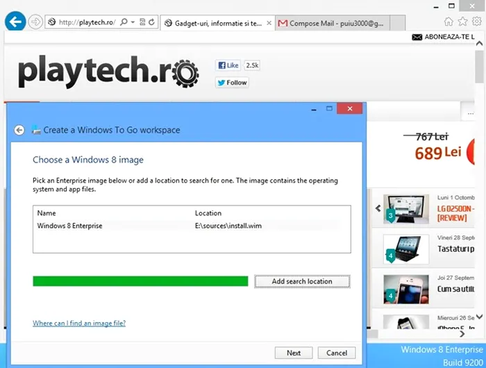 Windows to Go 
