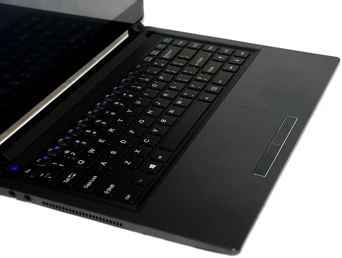 Eurocom Armadillo ultrabook 14 inici keyboard