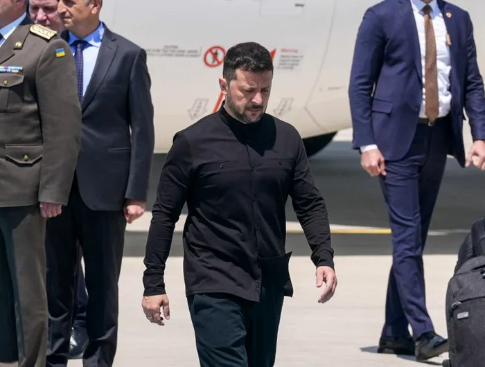 Zelenski a ajuns in Turcia pentru negocierile de pace cu Rusia