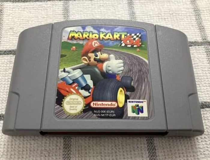 Mario Kart 64 