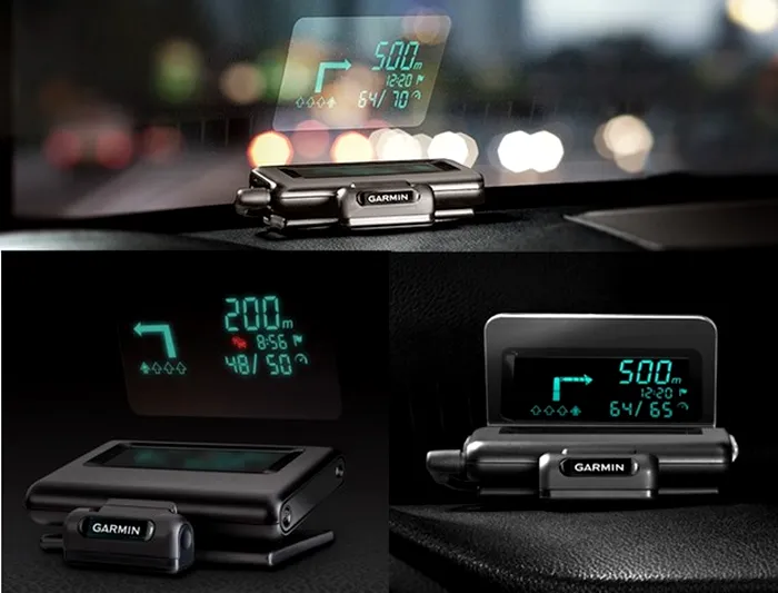 Garmin HUD Display Navigatie