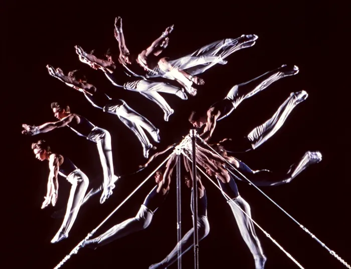 Olympic Gold Medal Gymnast Kurt Thomas, 1979.