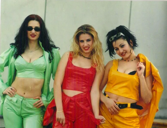 Claudia Pătrășcanu și Andreea Bănică au fost colegede trupă