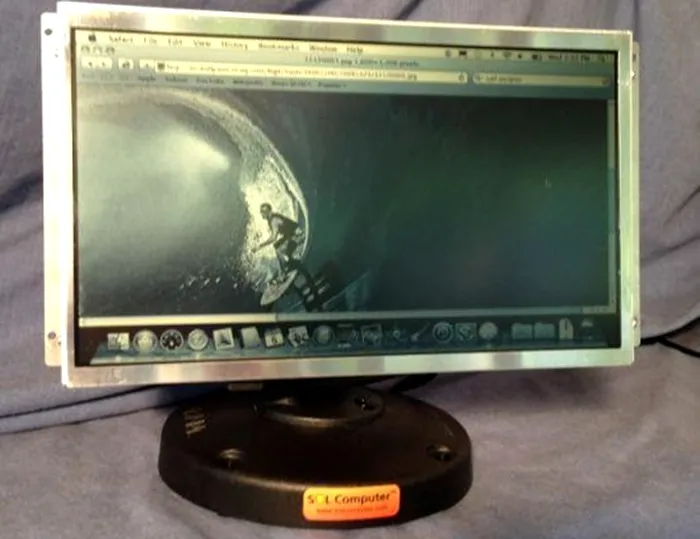 sol screen Pixel qi ecran