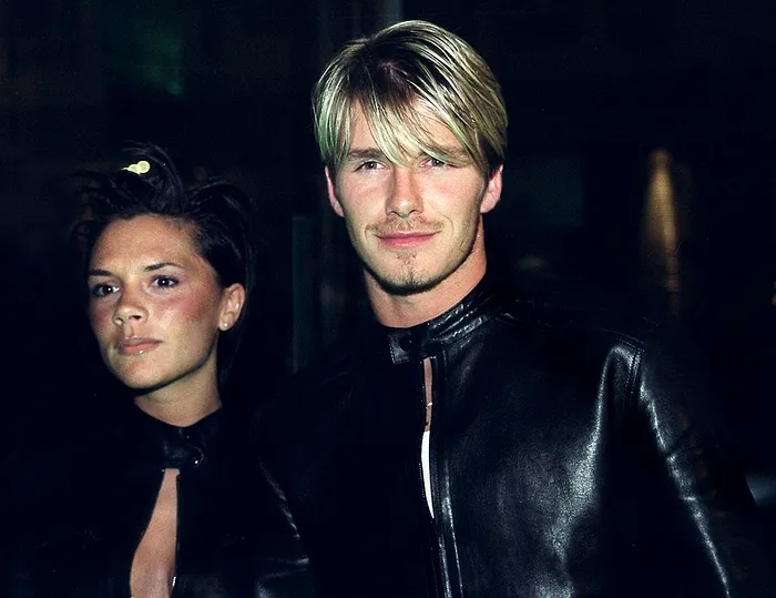 David Beckham și Victoria Adams, anii 90. Foto Eurosport