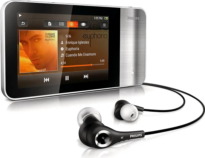 Philips GoGear Muse, Philips Muse