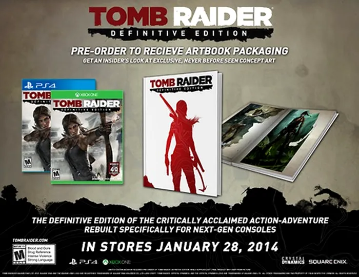 tomb raider definitive edition ps4 xbox one
