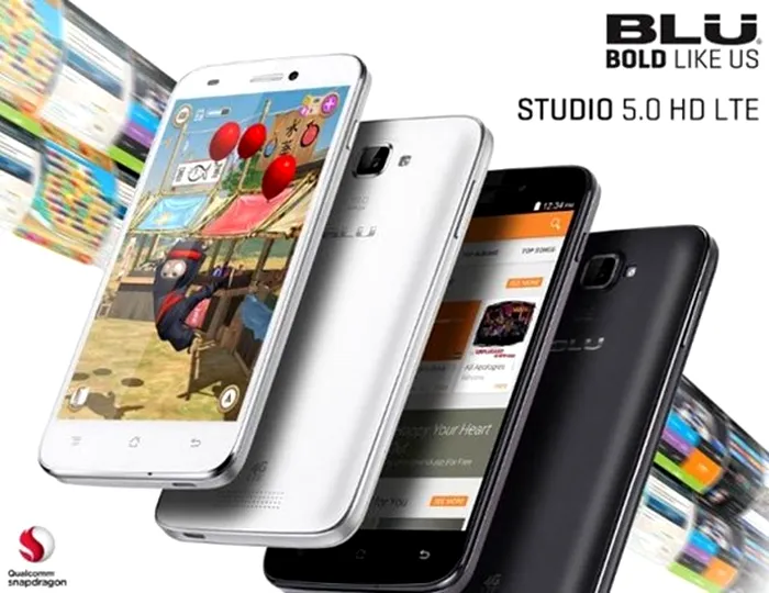 lansare blu phones