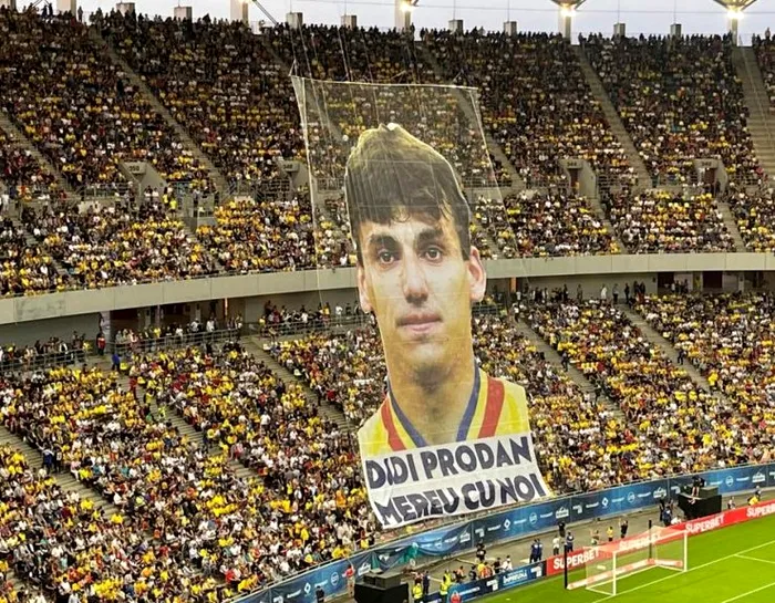 Moment emotionant generatia de Aur stadion meci