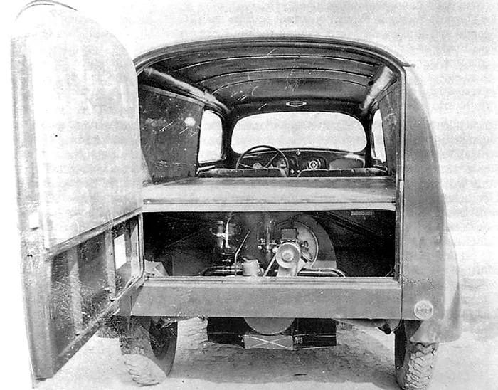 volkswagen beetle van