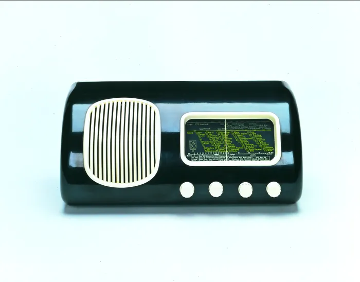 Beolit39, unul dintre primele produse iconice de la Bang & Olufsen