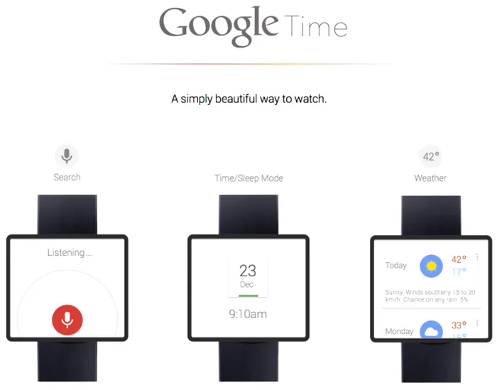 Google Smart Watch