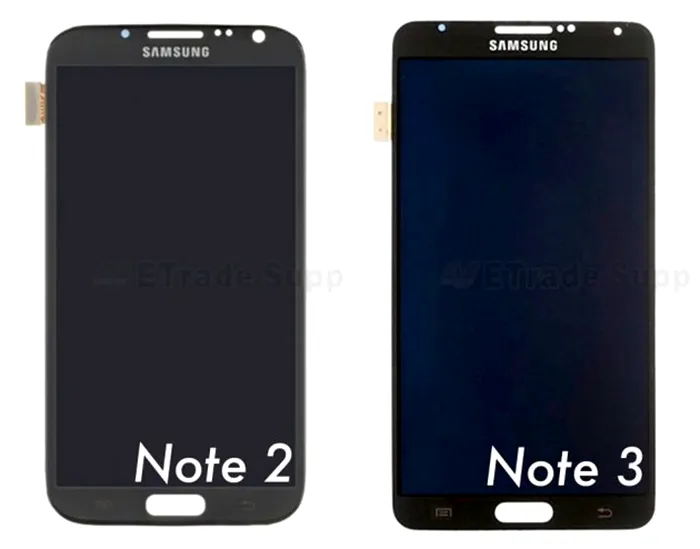 IFA 2013 berlin Samsung-Galaxy-Note-2-vs-3-display