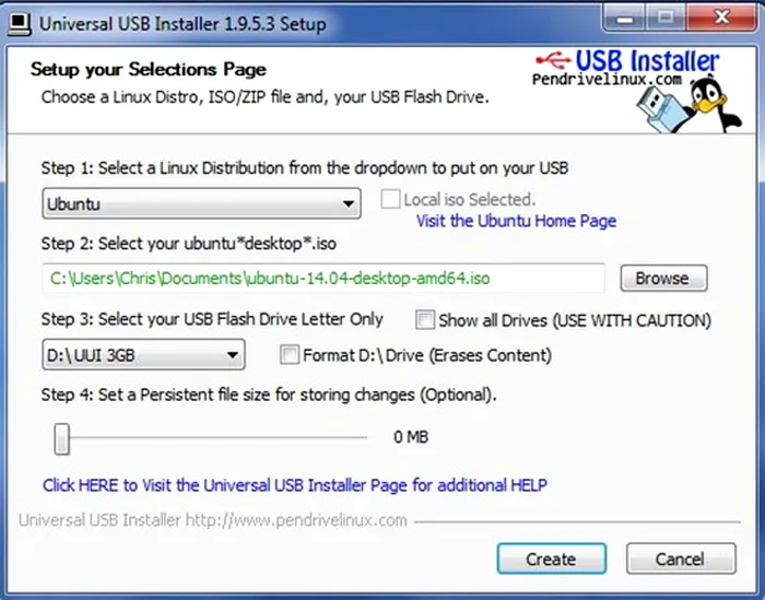 Stick usb bootabil create-bootable-usb-drive-from-linux-iso