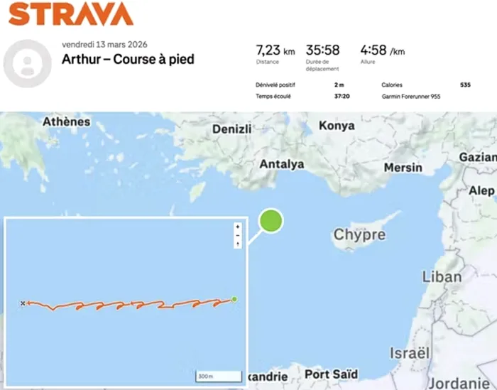 Aplicatia Strava de fitness