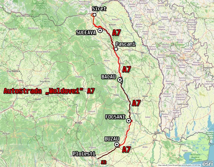 Ceva ce rar vezi în România. Câți mii de muncitori lucrează acum pe Autostrada Moldovei A7: Record de mobilizare pe „Cocoașa de la Focșani”
