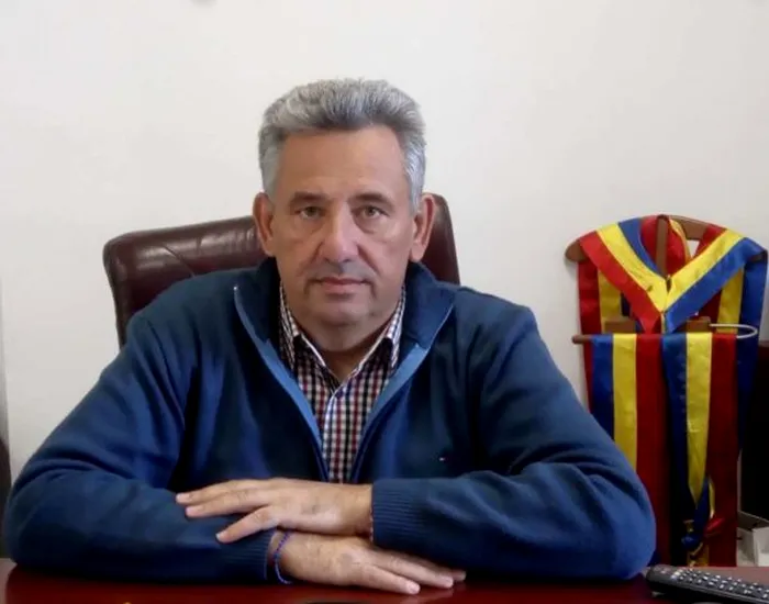 Primarul din Feldioara Sorin Taus
