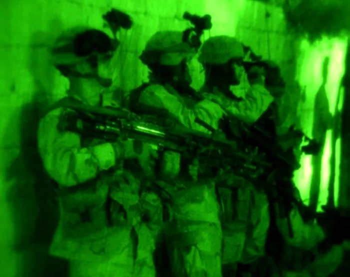 DARPA Night vision
